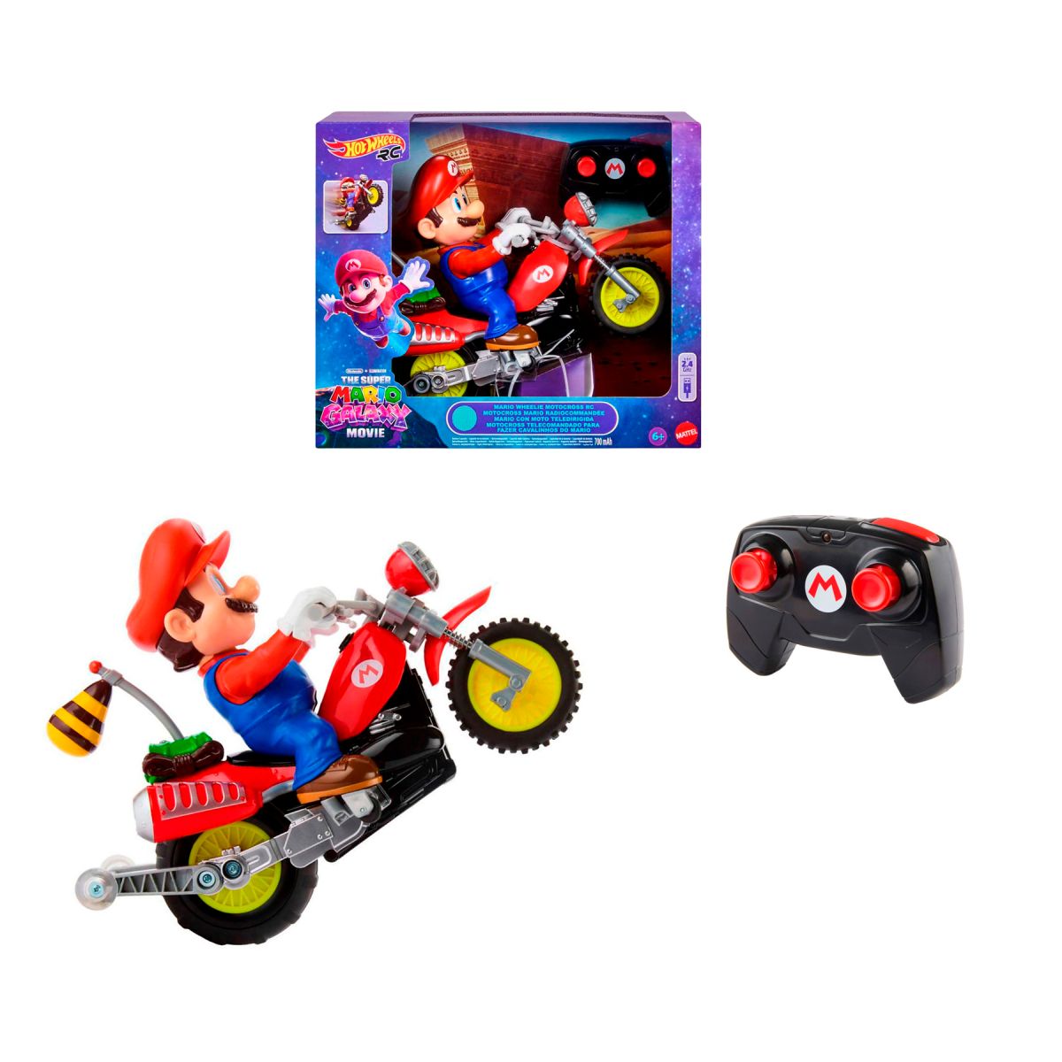 Hot Wheels Super Mario Movie